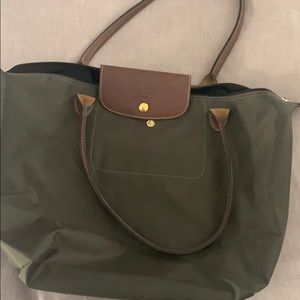 Longchamp foldable tote